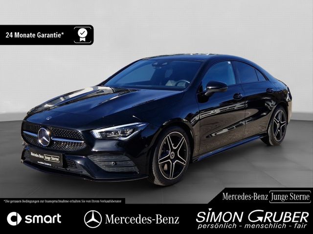 Mercedes-Benz CLA 250 AMG Night Leder MBeam Ambi Volldigi AHK