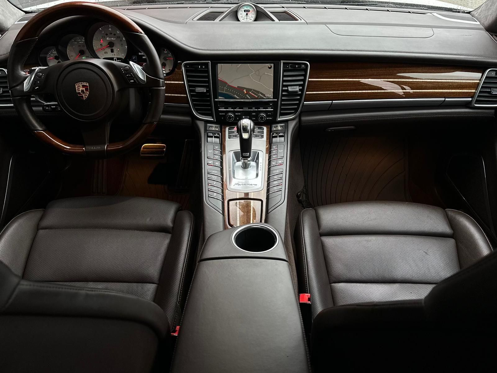 PORSCHE Panamera 4.8 TURBO* XENON#KERAMIK#LUFT#ACC#KEYLE - Image 10