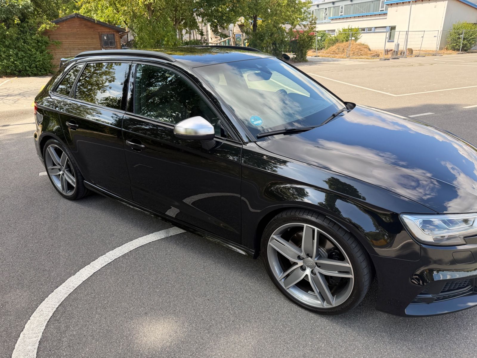 Audi S3 TFSI S tronic quattro Sportback -