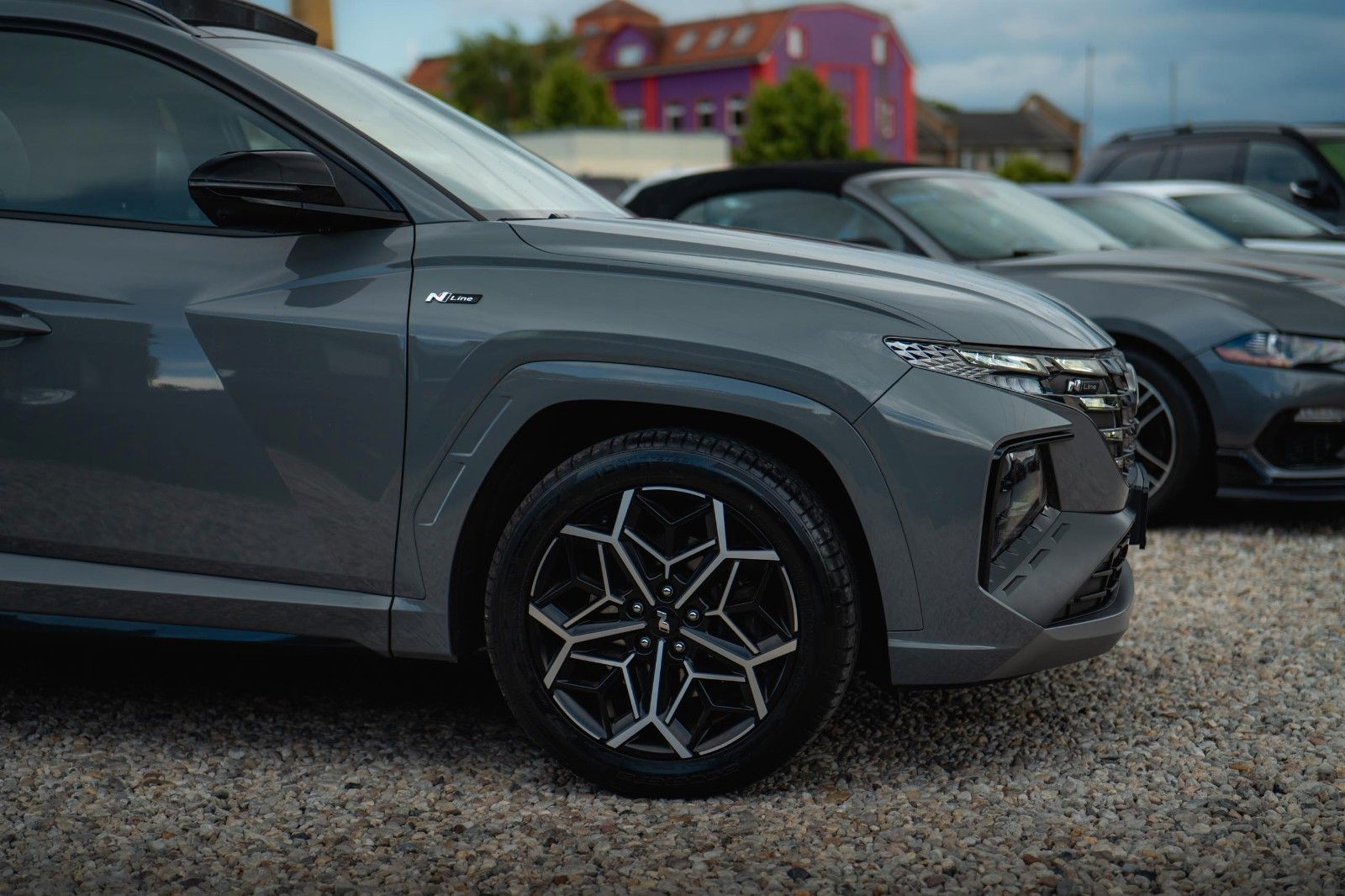Fahrzeugabbildung Hyundai Tucson N Line Mild-Hybrid 4WD *Pano*LED*DAB+*