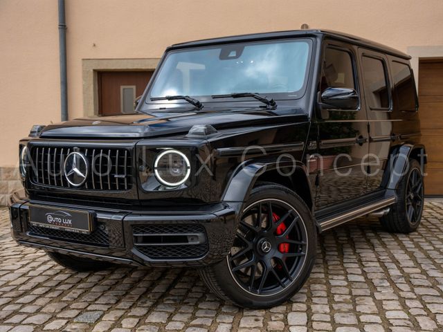 Mercedes-Benz G 63 AMG Exklusiv+/Carbon/Stdhzg/TV/Burmester