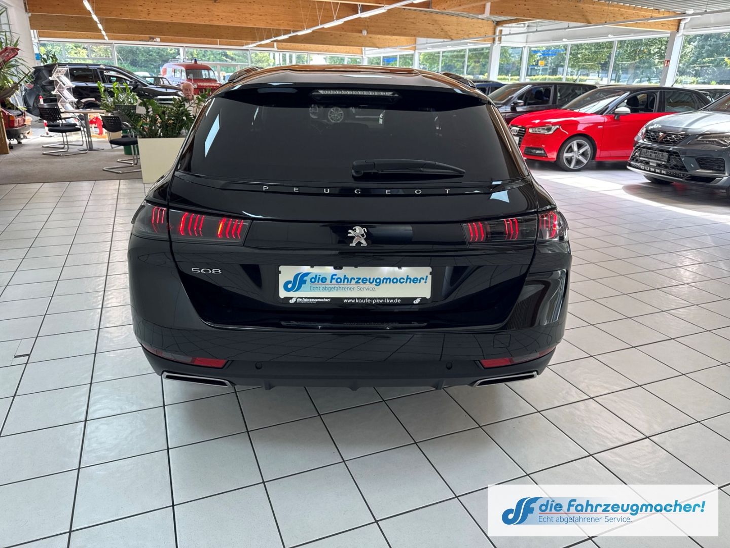 Fahrzeugabbildung Peugeot 508 SW Allure Pack 1.5 BlueHDi 130 EU6d Navi 360