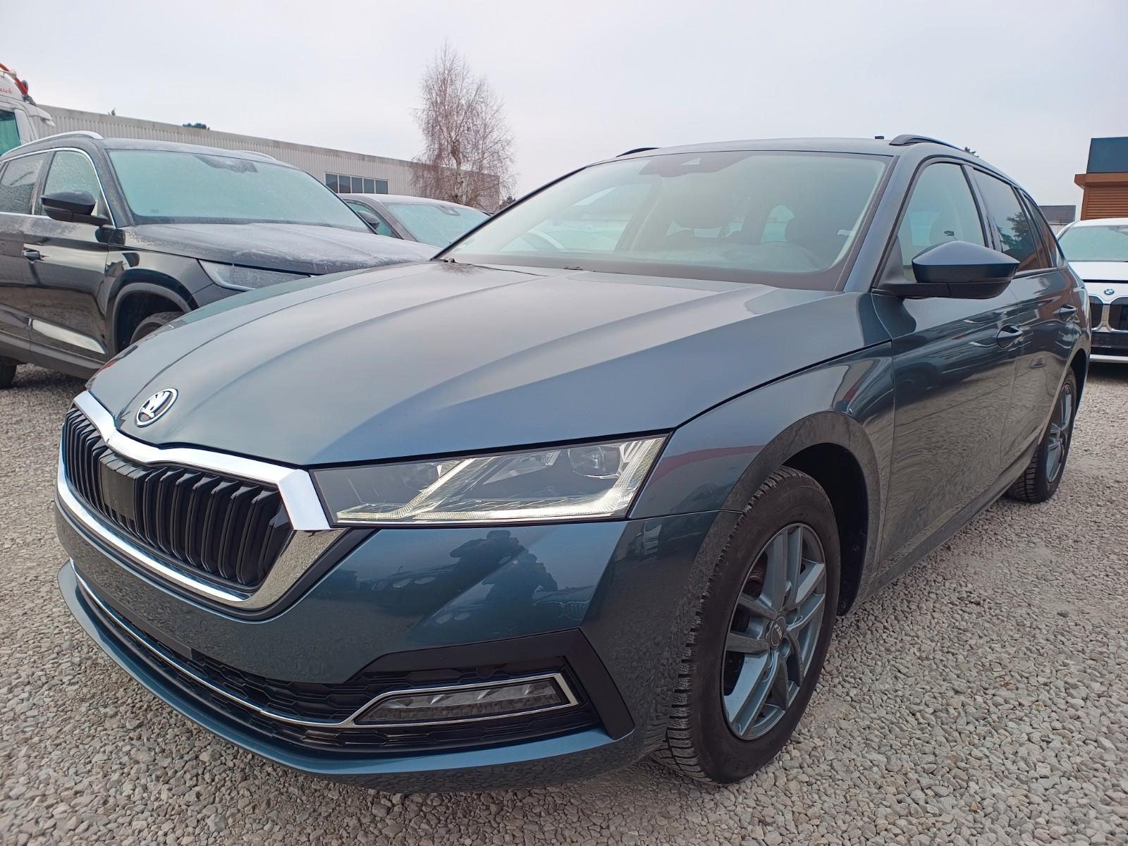 Skoda Octavia Combi Style, Navi, PDC, LED