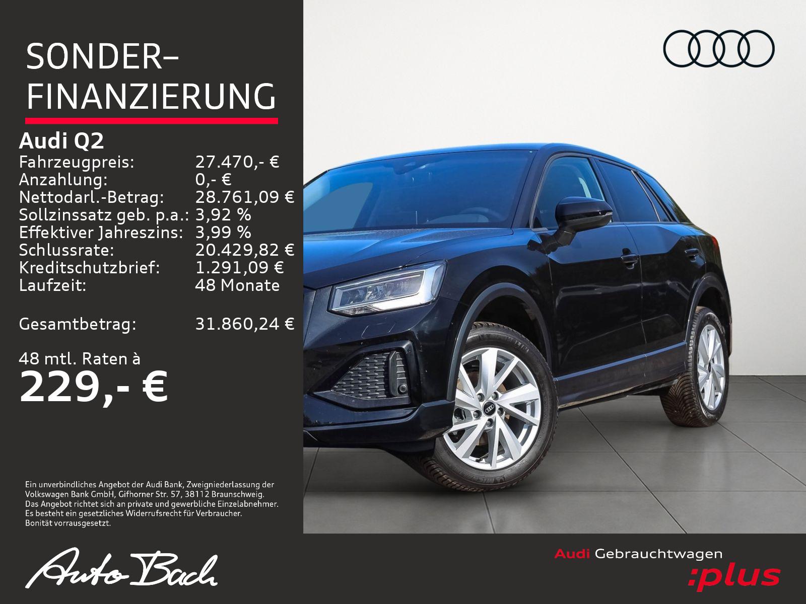 Audi Q2 Advanced 35TFSI Stronic Navi LED ACC EPH DAB, миниатюра 2