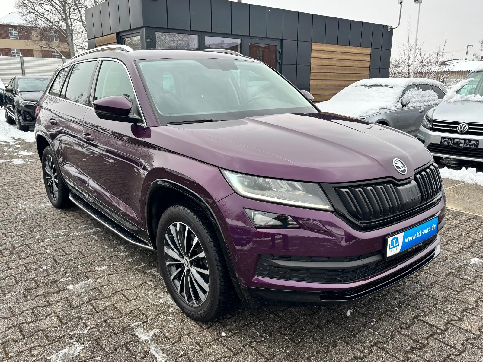 Skoda Kodiaq 2.0 TDI DSG Style Canton NAVI LED AHK