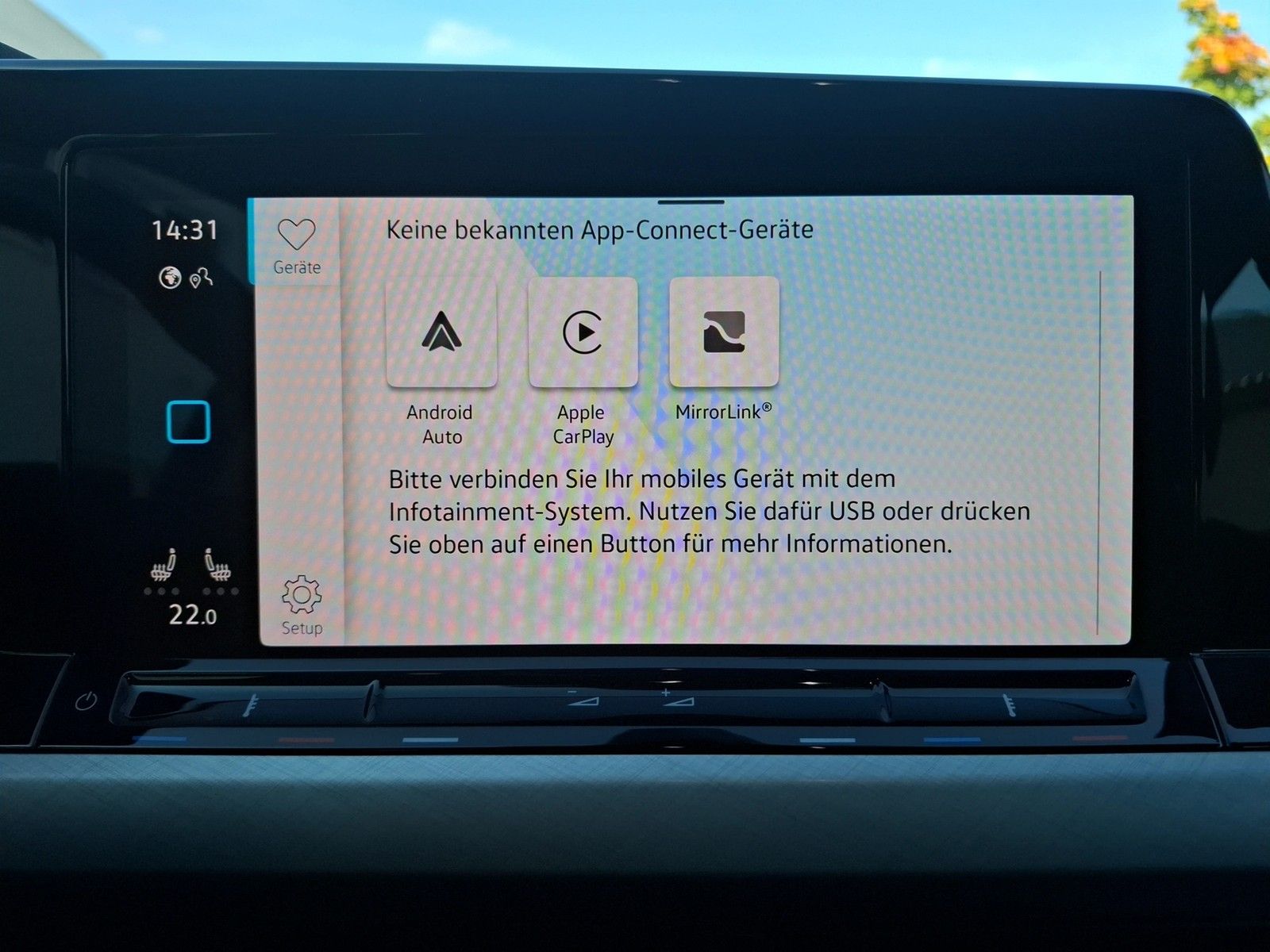 Fahrzeugabbildung Volkswagen Golf VIII Variant TDI Life LED Navi AID ACC PDC