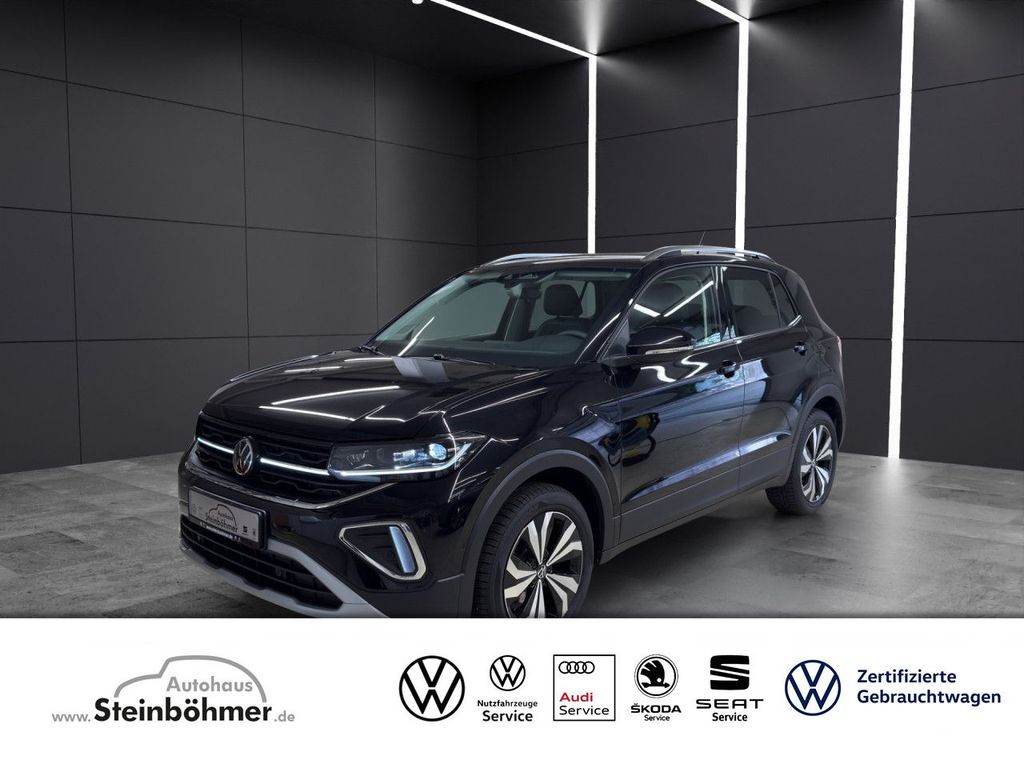 T-Cross Style 1.0TSI DSG Navi Keyless AHK LED