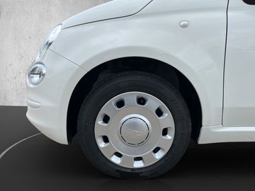 Fiat 500C Hybrid 1.0 GSE 70PS Klima & Sound & Isofix