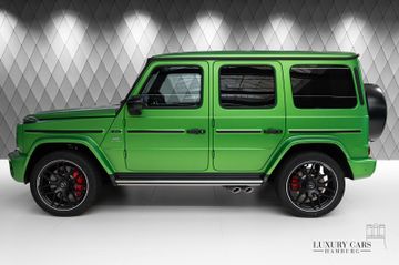G 63 AMG 2022 GREEN HELL MAGNO SPECIAL COLOUR