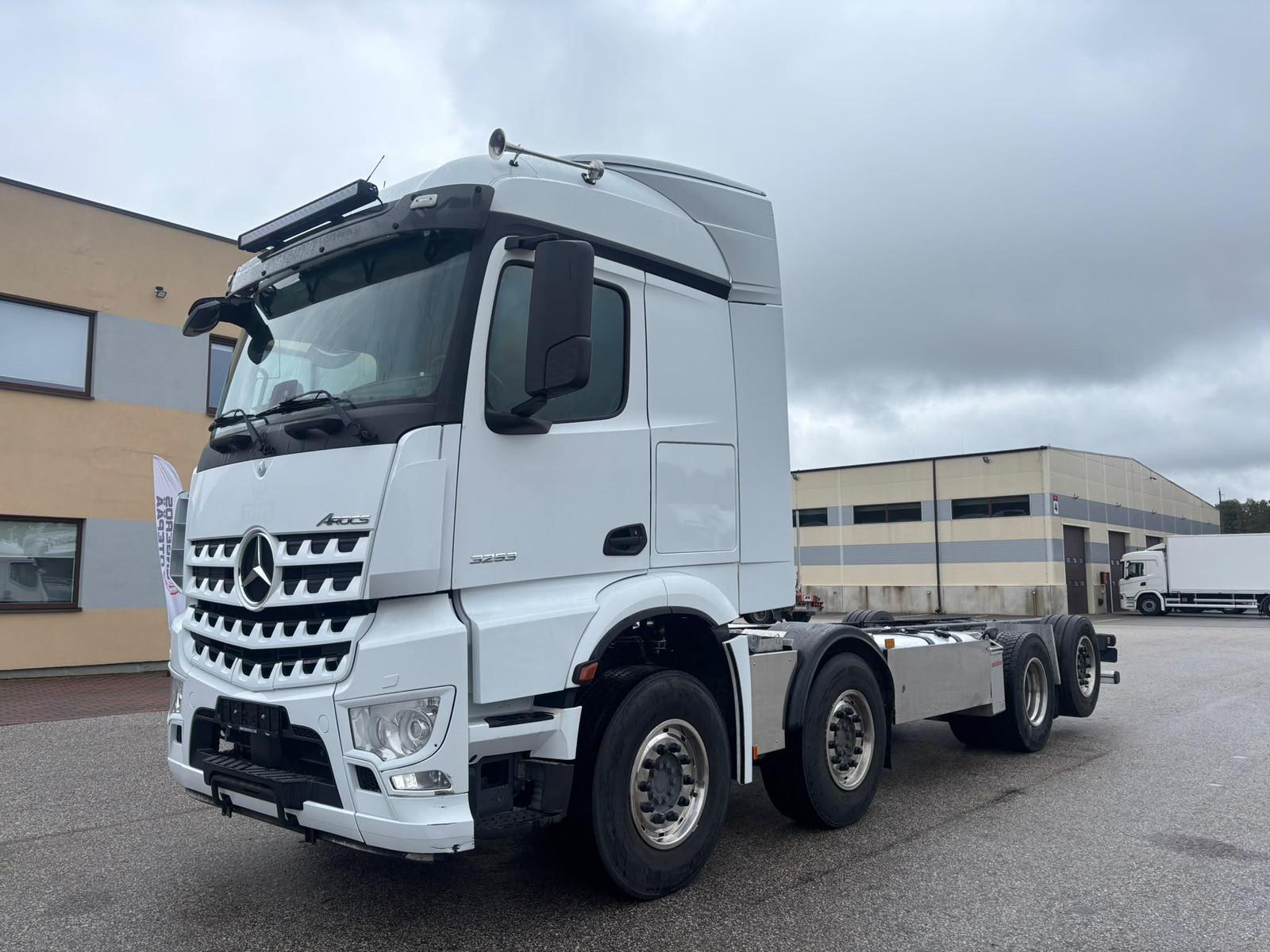 Mercedes-Benz AROCS 3253 8x2*6 EURO6 + RETARDER