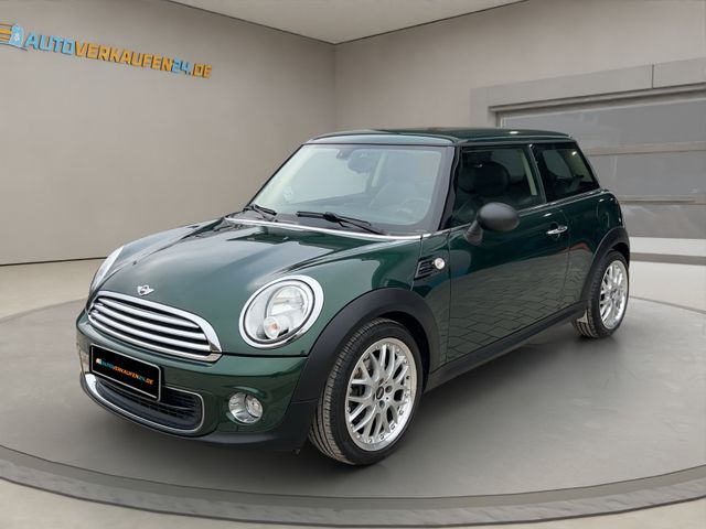 MINI ONE 1,6 Aut. PEPPER SHZ 17" VOLLLEDER SPORTSITZE