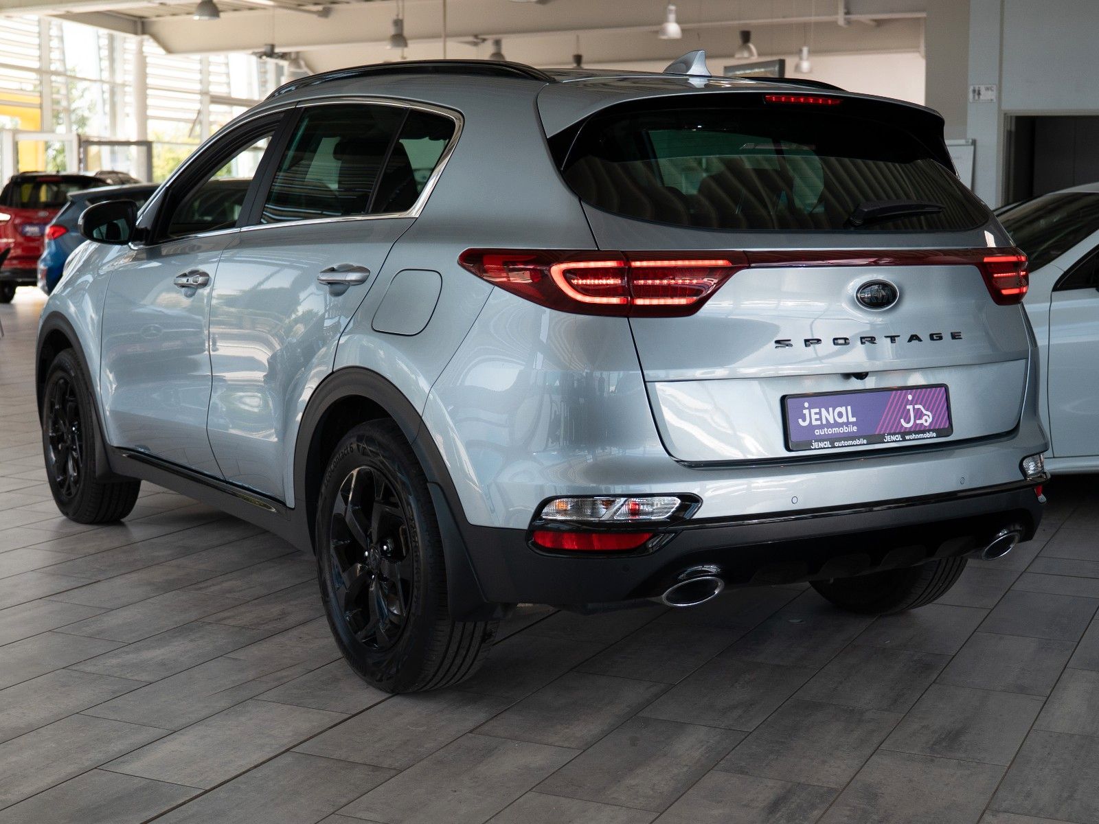 Fahrzeugabbildung Kia Sportage Vision Black Edit. AUTOM./4x4/SITZHZG.