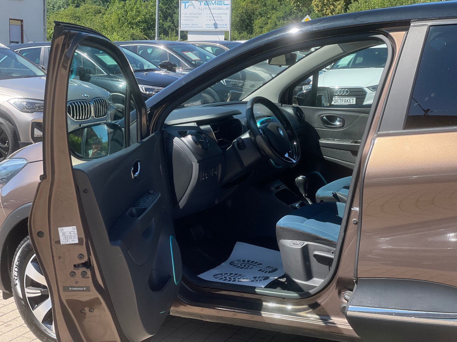 RENAULT Captur, 2016, Benzin, 120 PS