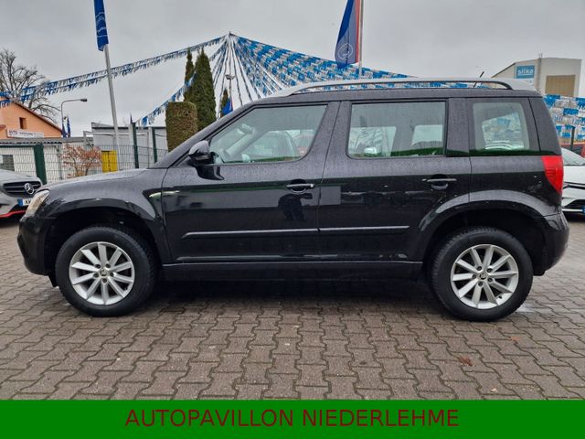 Skoda Yeti 2.0TDI*Klima*Navi*PDC*ALU*AHK 1500KG*HU NEU