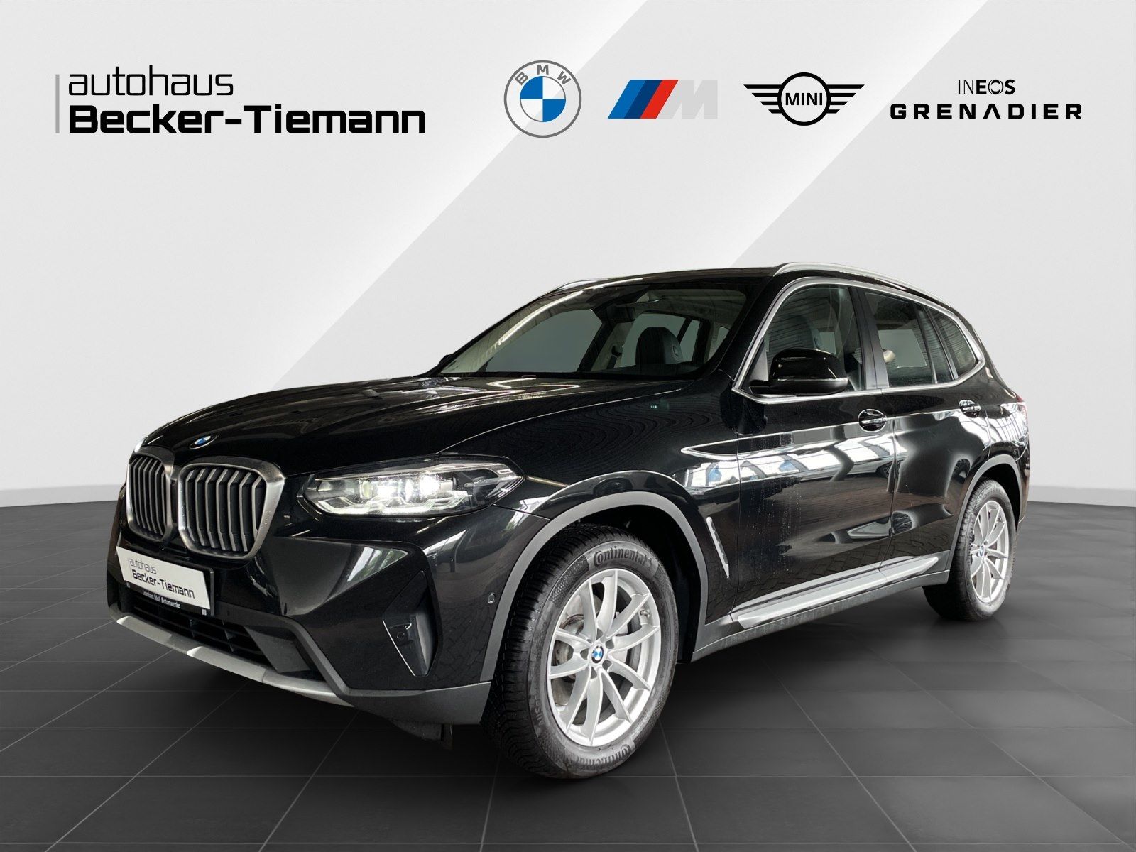 BMW X3 xDrive20d 2 J. Garantie | AHK | Pano.Dach | L