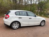 BMW 118i weiß Automatik - BMW 118 aus 2006