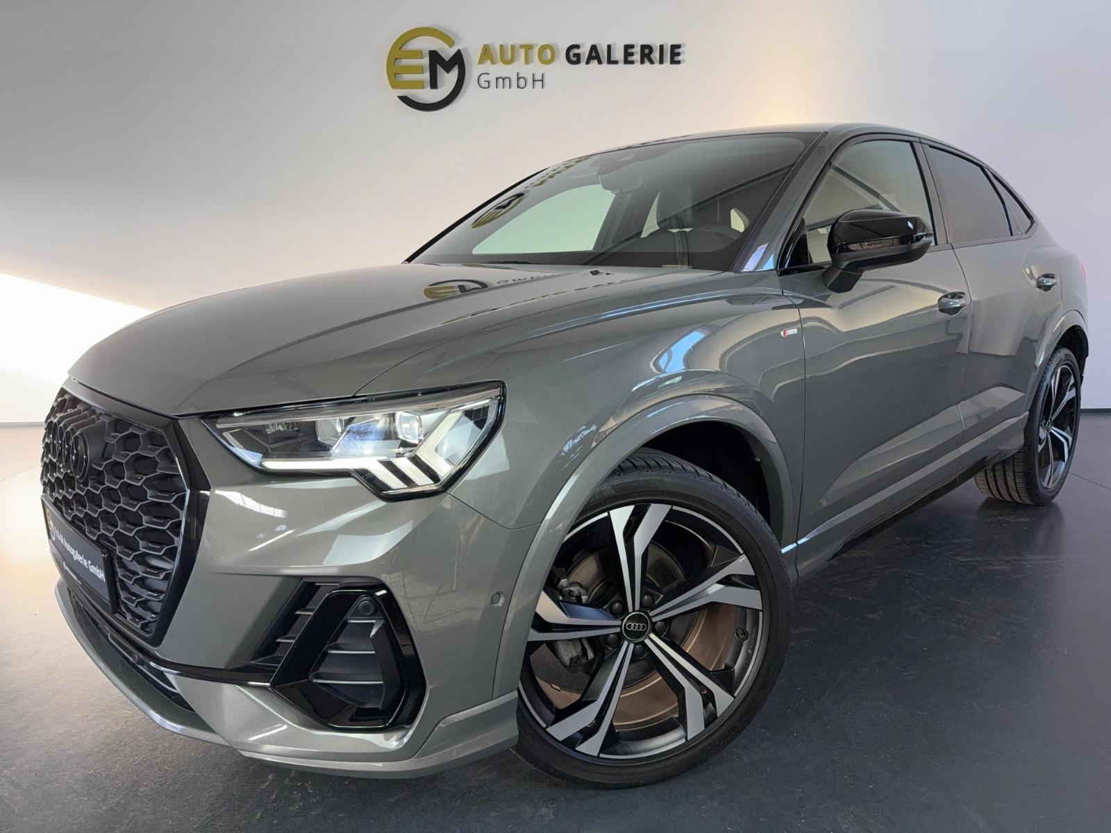 Audi Q3 Sportback 35 TFSI S line Kam ACC black 20