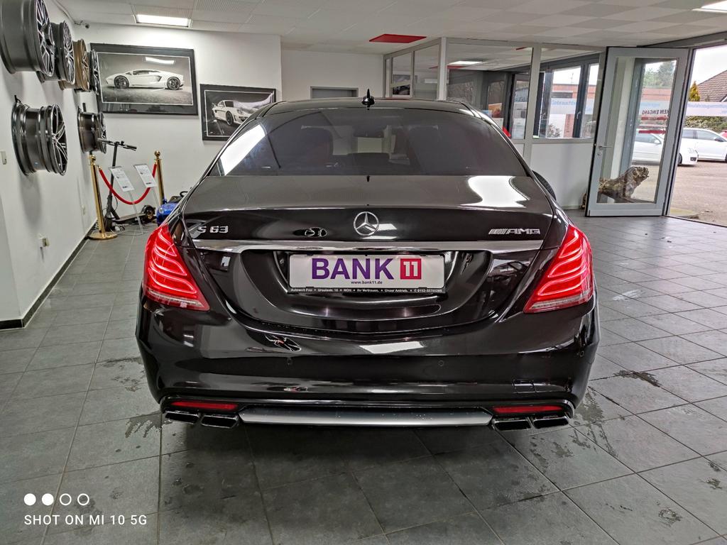Mercedes-Benz S 63 AMG