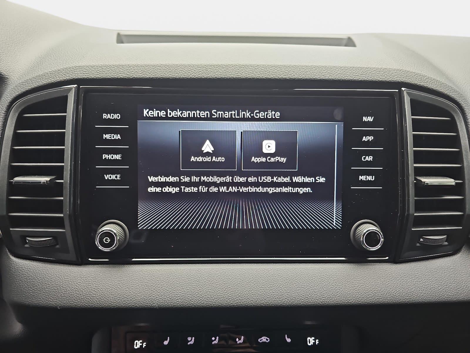 Skoda KAROQ 2.0 TDI DSG FAMILY LED AHK KAMERA