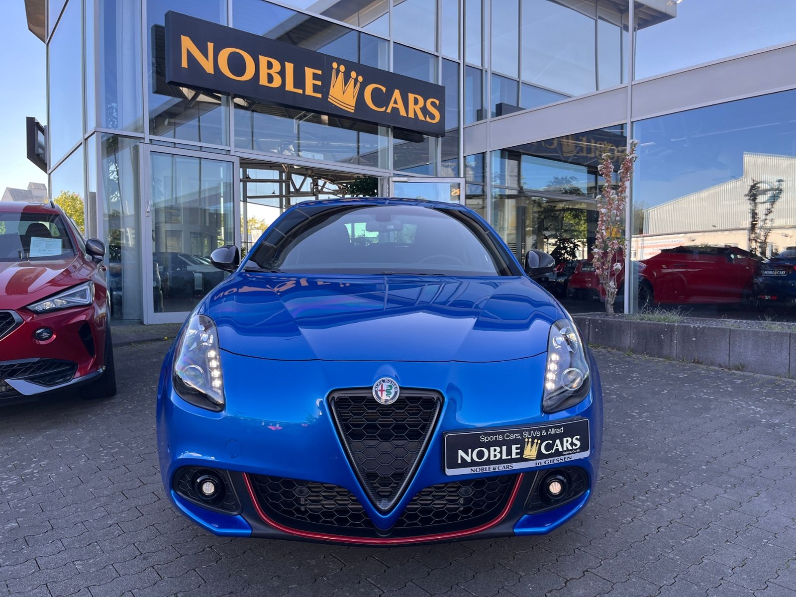 Fahrzeugabbildung Alfa Romeo Giulietta Sprint PDC NAVI ALU