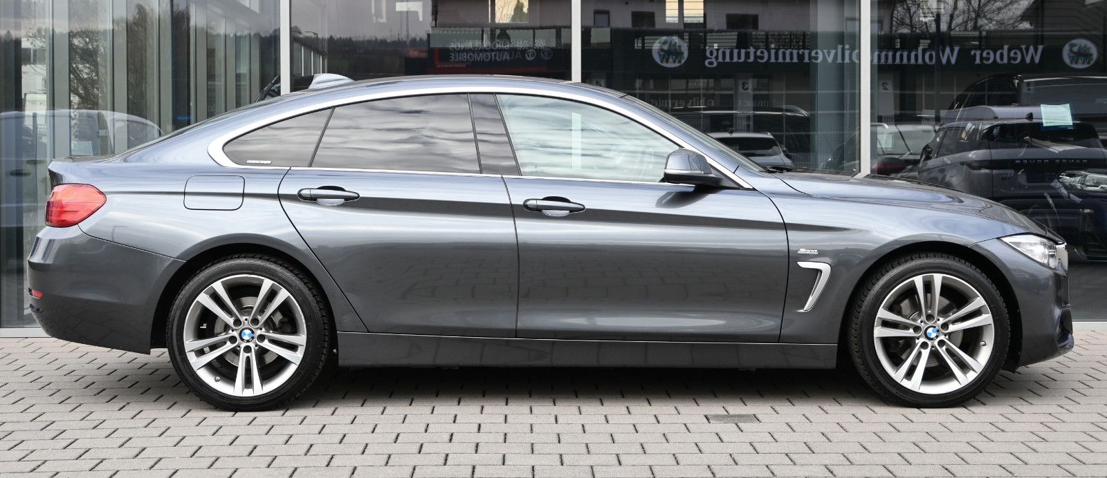 Fahrzeugabbildung BMW 420d xDr. Gran Coupé Sport Line °LEDER+MEMORY°