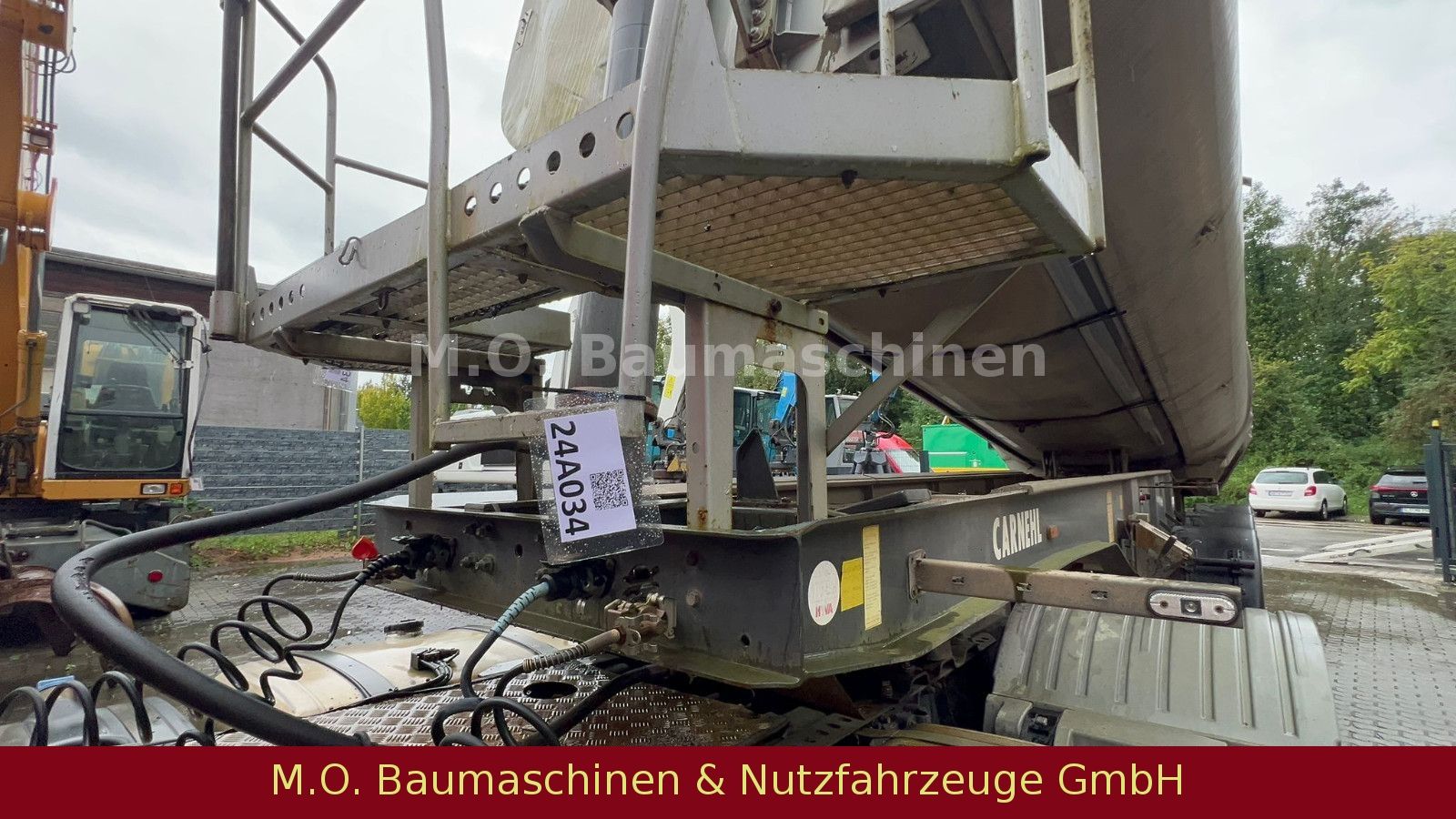 Fahrzeugabbildung Carnehl CHKS/AH / 3 Achser / Luft / ALUMINIUM / 26m³/