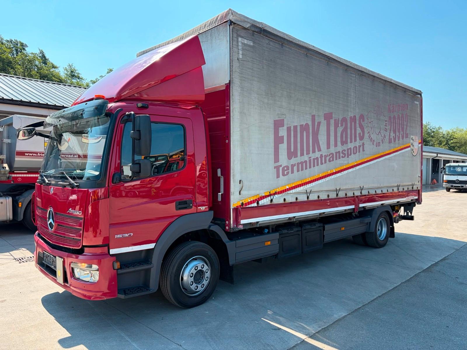 Mercedes-Benz ATEGO 1530 EUR 6