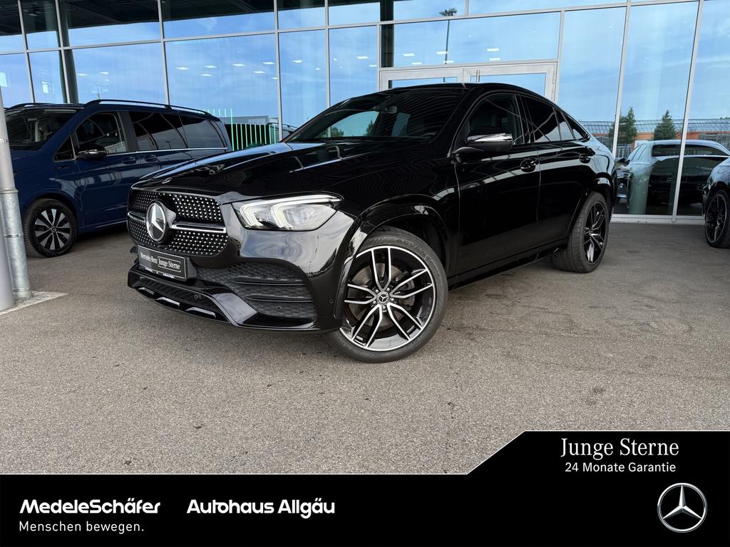 MercedesBenz GLE 400 d 4M Coup AMG Night AHK Airmatic MLed 2022