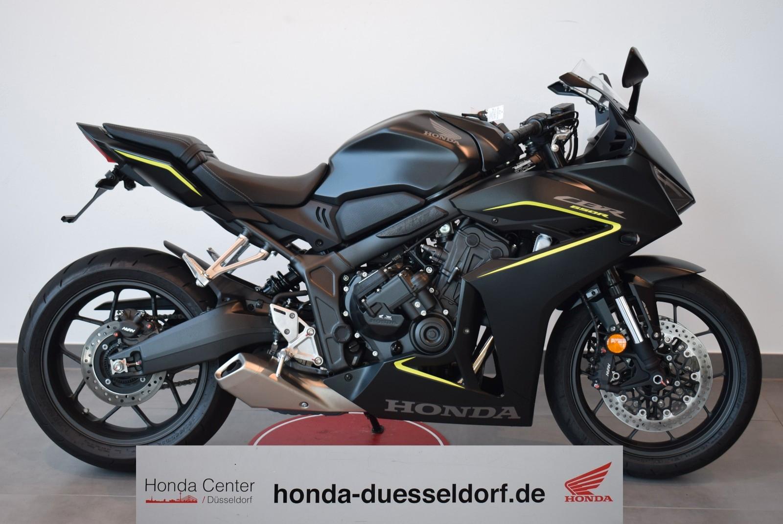 Honda CBR 650 R E-Clutch * 1. Hand * Nur 1576KM!