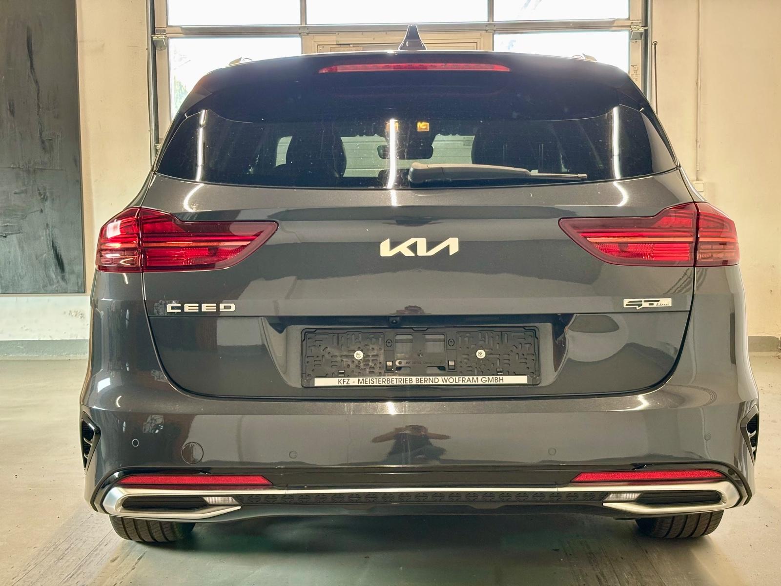 Kia cee'd SW 1.6 CRDi (48V Mild-Hybrid) DCT7 GT Line