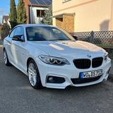 BMW 220d Coupé M Sport M Sport - BMW 220 mit Diesel-Antrieb: Coupe