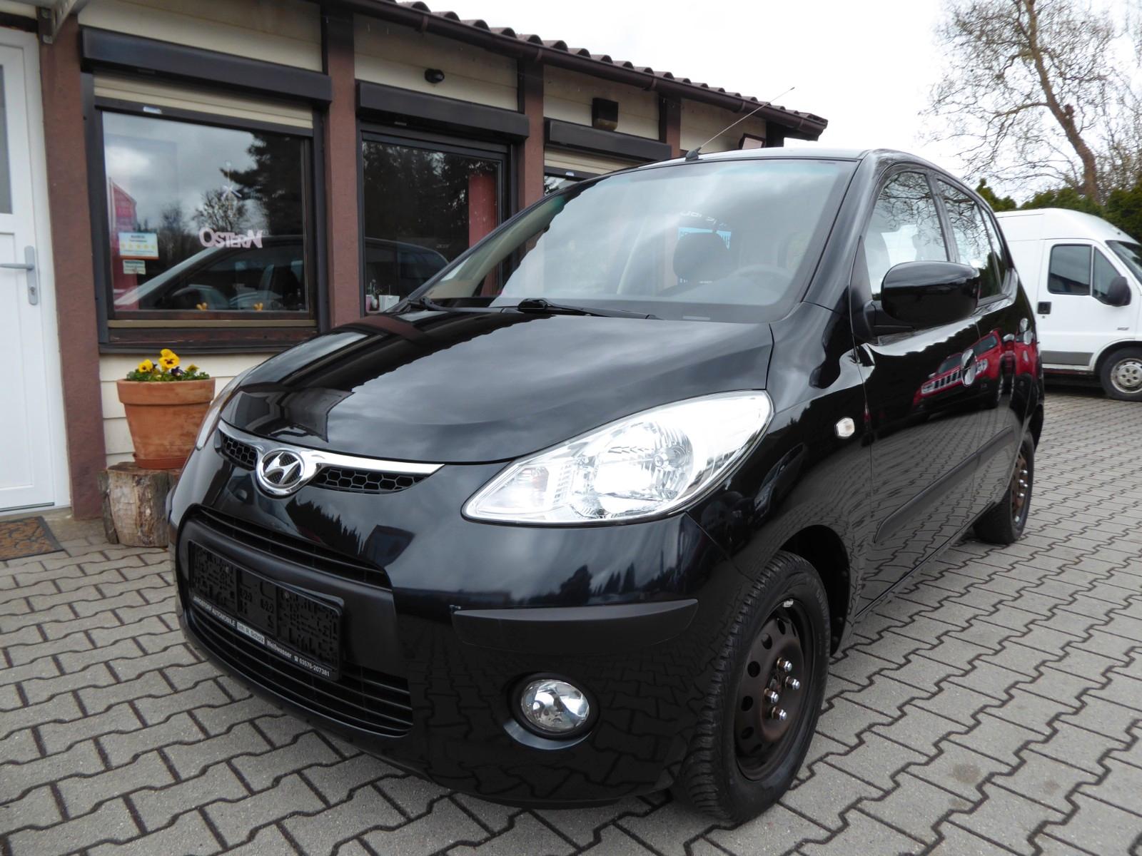 Hyundai i10 Style 5türig/Klima/aus 1.Hand/ HU neu