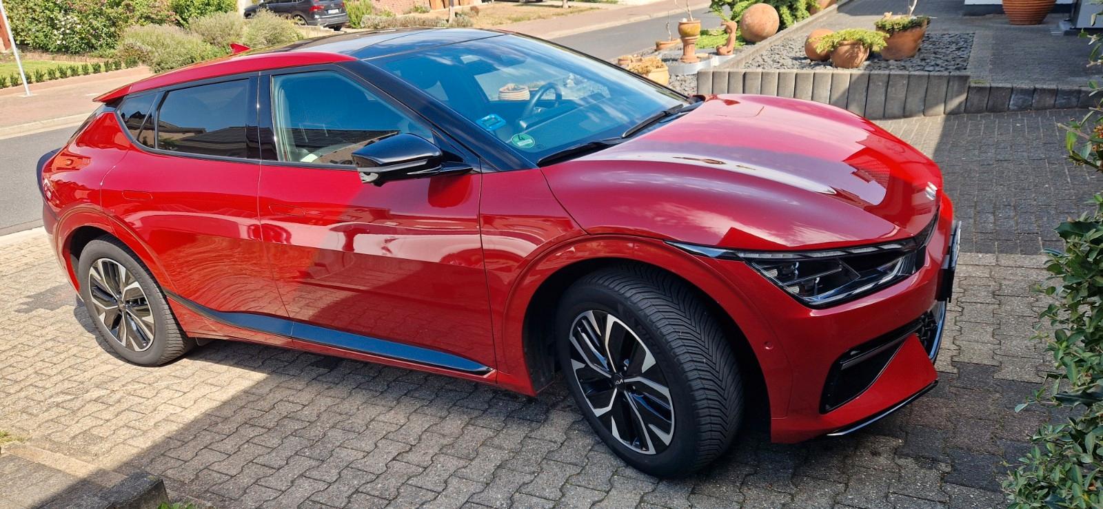 Kia EV6 77,4 kWh 168 kW Heckantrieb GT-line Pake...