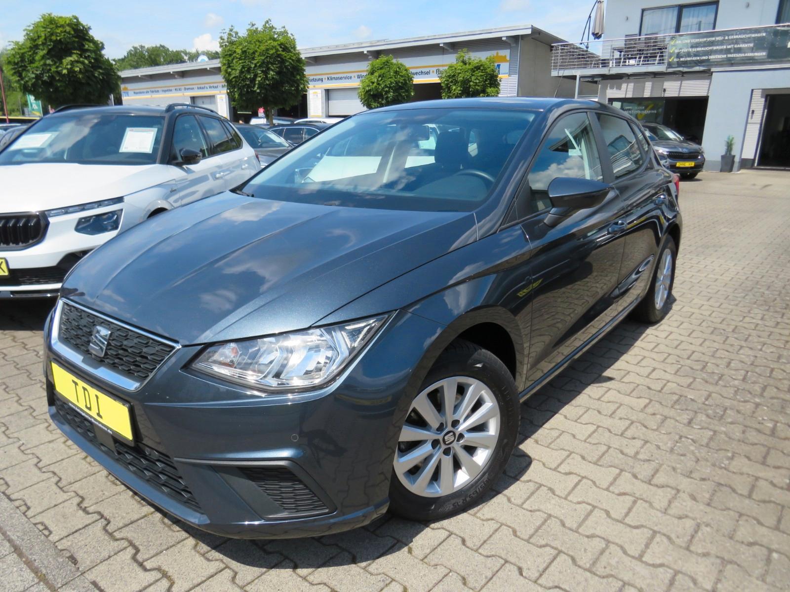 Seat Ibiza 1.6TDI Style *1.HAND *NAVI *KAMERA