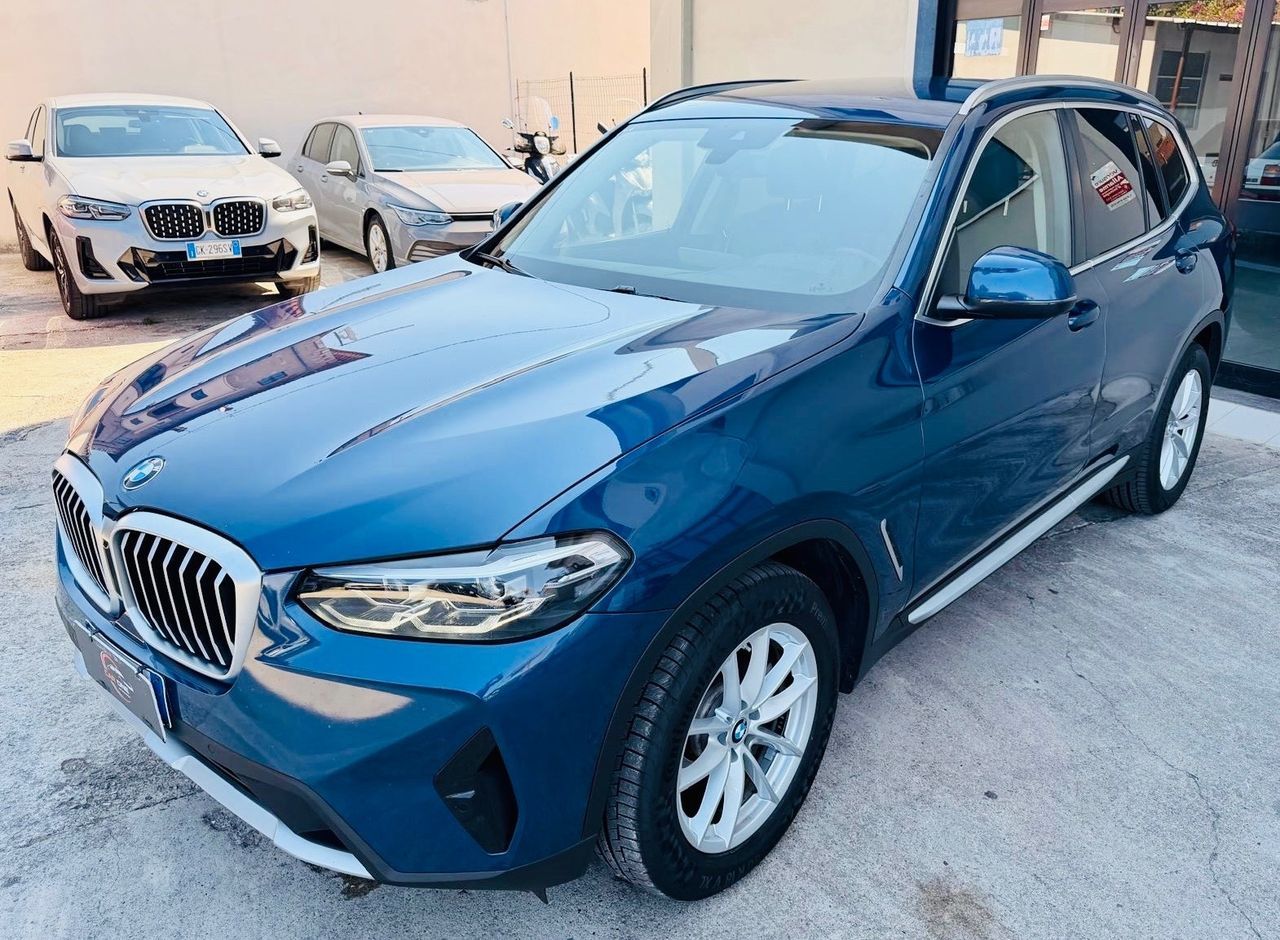 BMW Bmw X3 sDrive18d 48V Msport