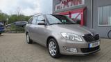 Skoda Fabia Combi Elegance AHK Automatik - Skoda Fabia: Elegance