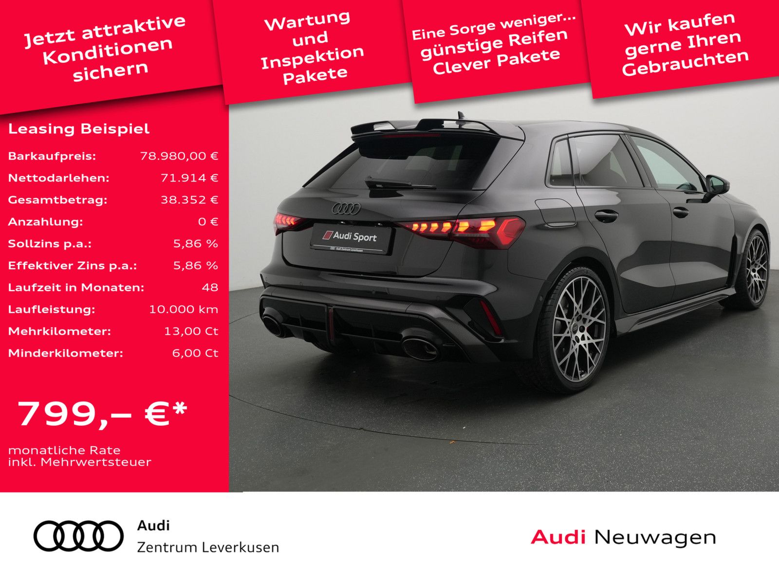 Audi RS3 - Bild 2