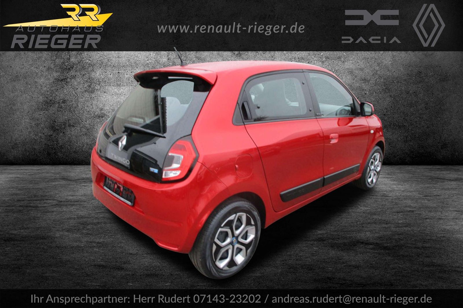 Fahrzeugabbildung Renault Twingo Zen Electric