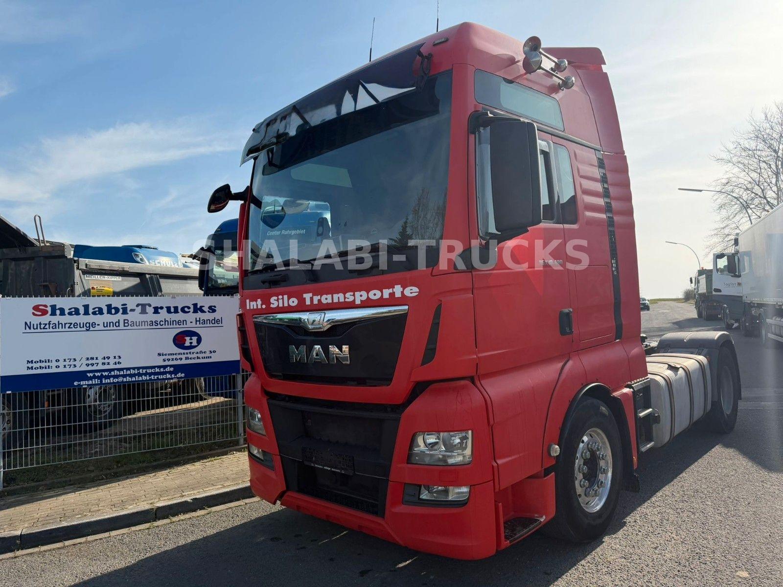 MAN TGX 18.480 * XXL * Kompressor SILO