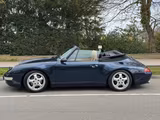 Porsche 993 Carrera 2 Cabriolet Tiptronic - gebrauchte Porsche 993 aus dem Jahr 1996