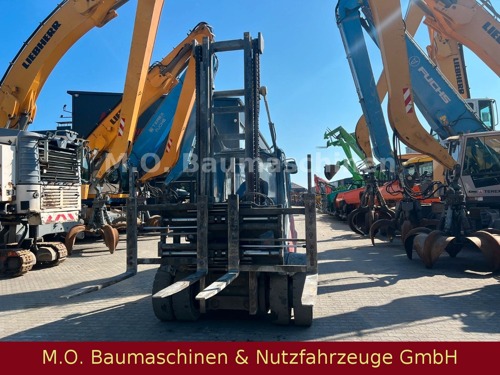 Fahrzeugabbildung Linde H 50 D-02 / SS/Zwillingsbereift