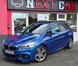 BMW 220 Active Tourer - 220d M Sport|Auto|Navi|AHK - blaue BMW 220
