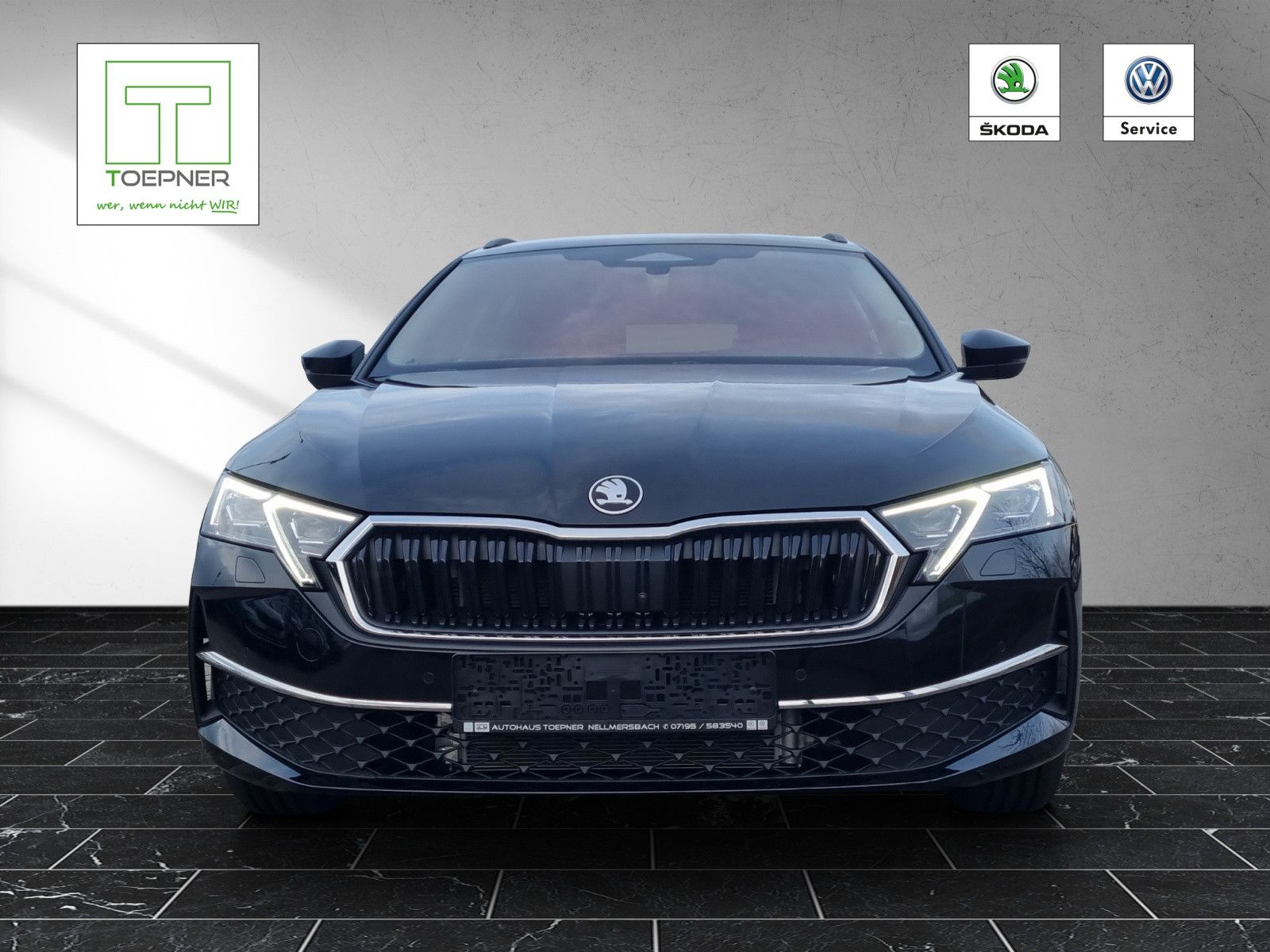 Fahrzeugabbildung SKODA Octavia Combi Tour 2.0 TDI 110kW/150PS AHK Licht