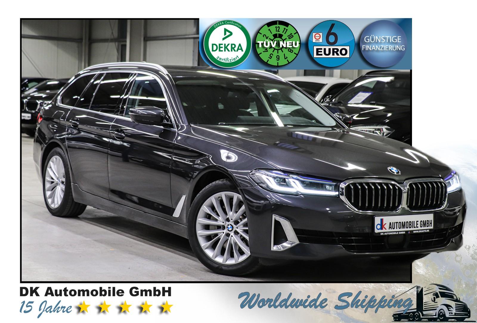 BMW 530i xDrive Aut/LUXURY LINE/KAMERA/FACELIFT/LASE