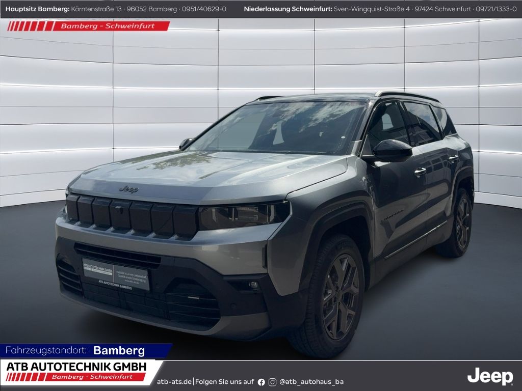 Fahrzeugabbildung Jeep Compass First Edition MATRIX Rückfahrk. WINTER