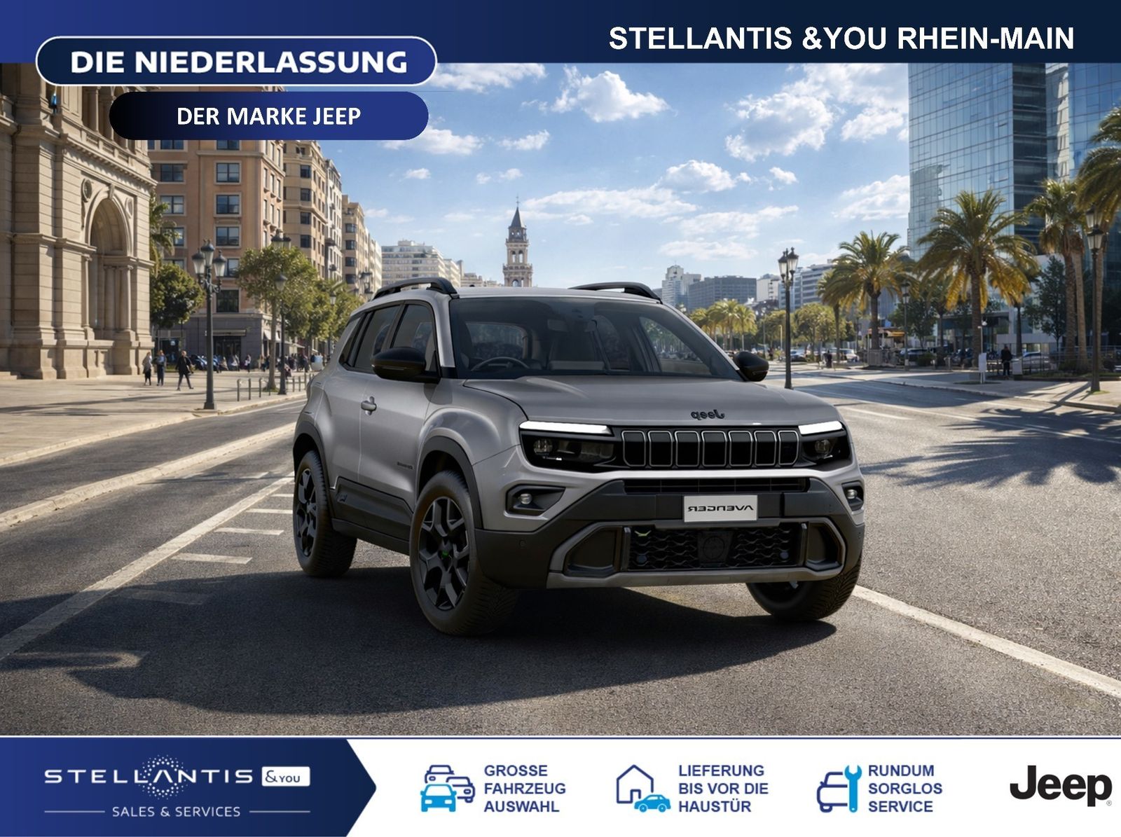 Jeep Avenger - Bild 2
