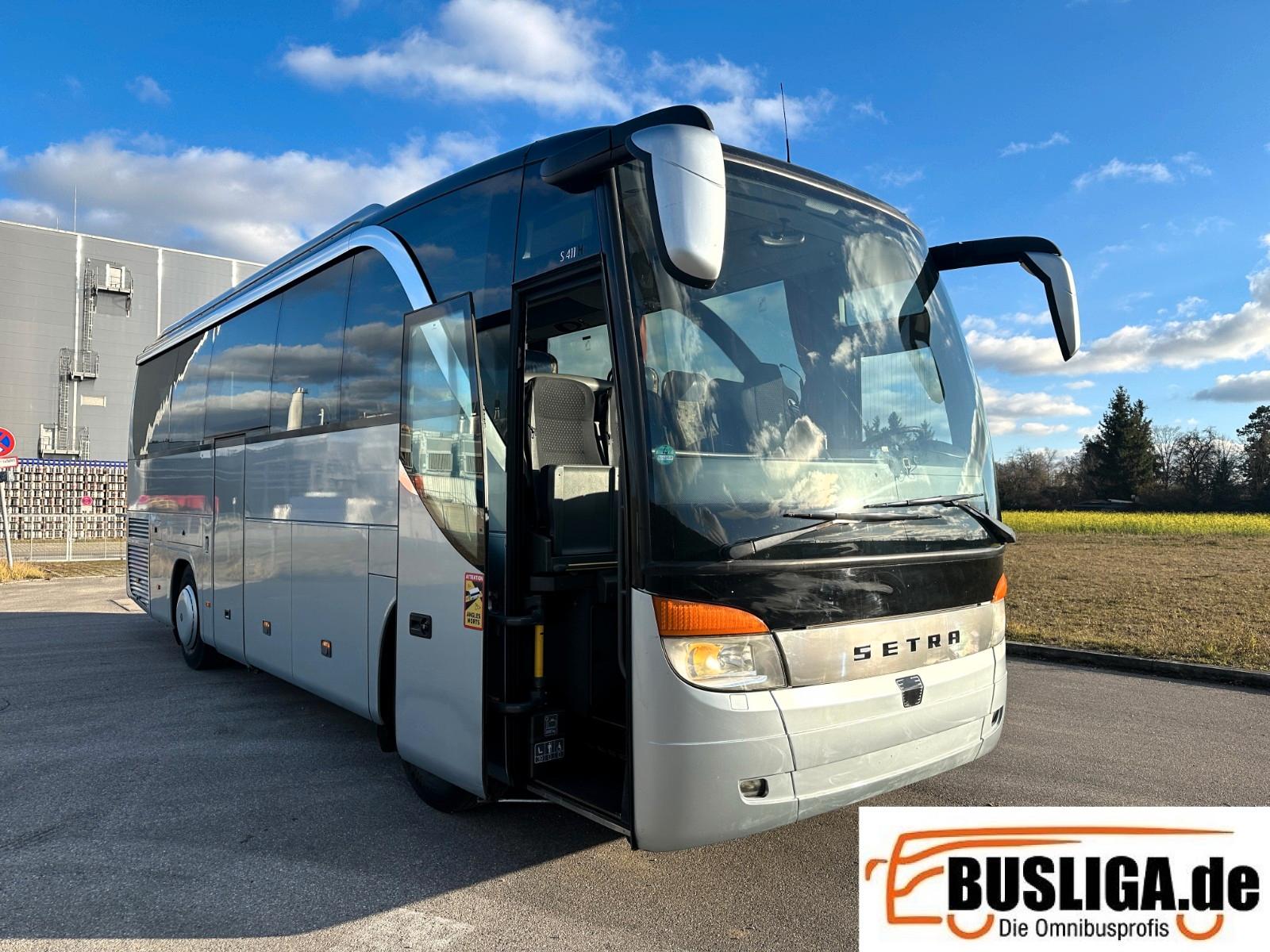 Setra S 411 HD * aus 1.Hand * Vollausstattung