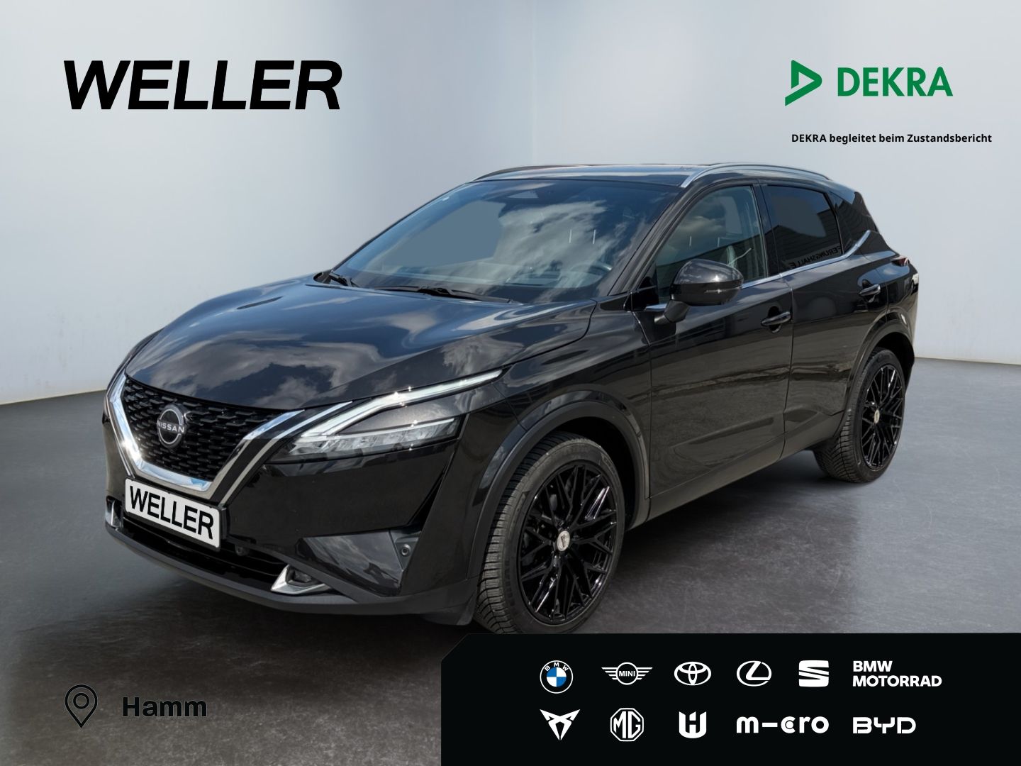 Nissan Qashqai 1.3 DIG-T MHEV Xtronic Tekna *360°*Pano*