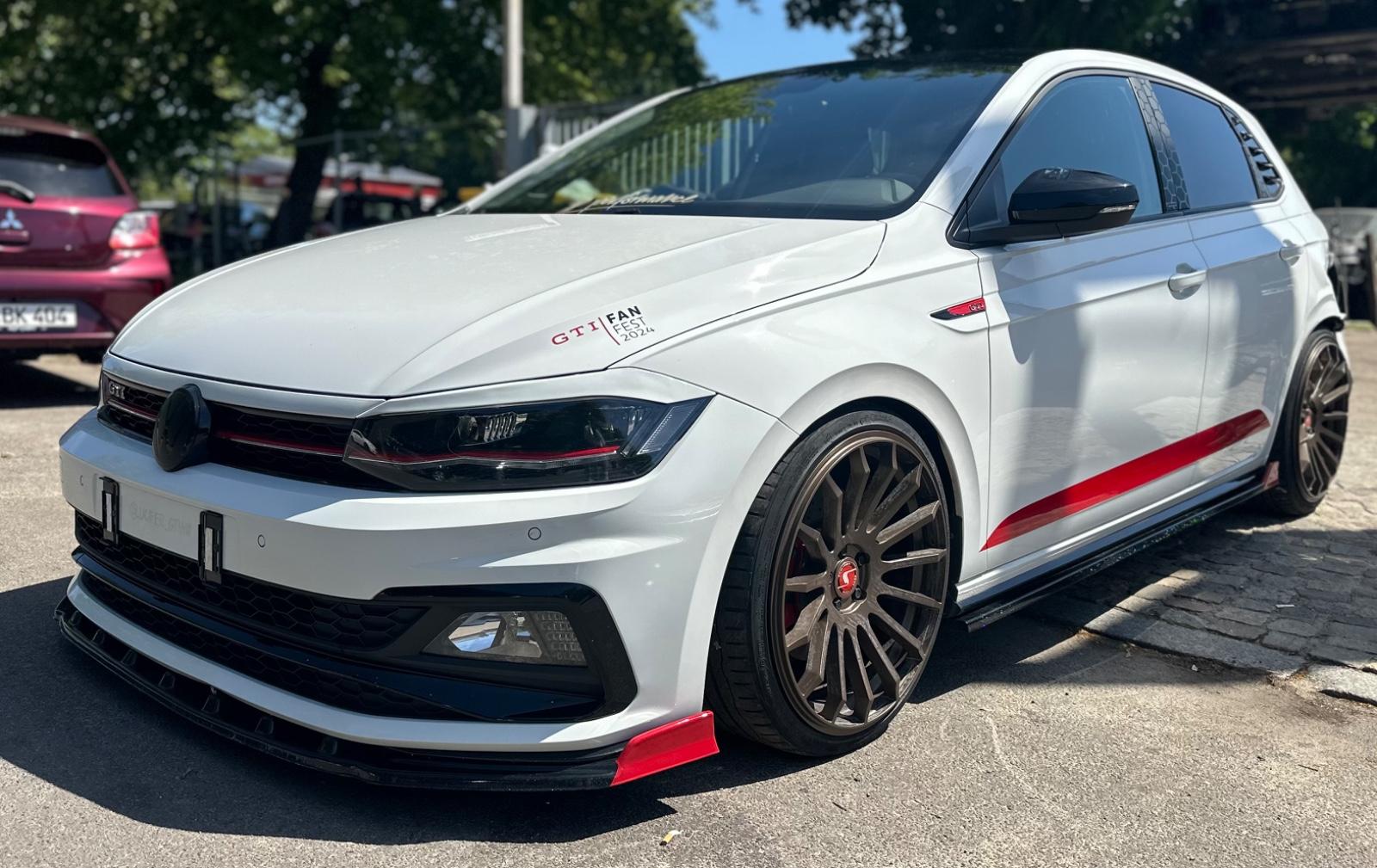 Volkswagen Polo VI GTI DSG 2.0 TSI*Navi*LED*SHZ*APR Filter*