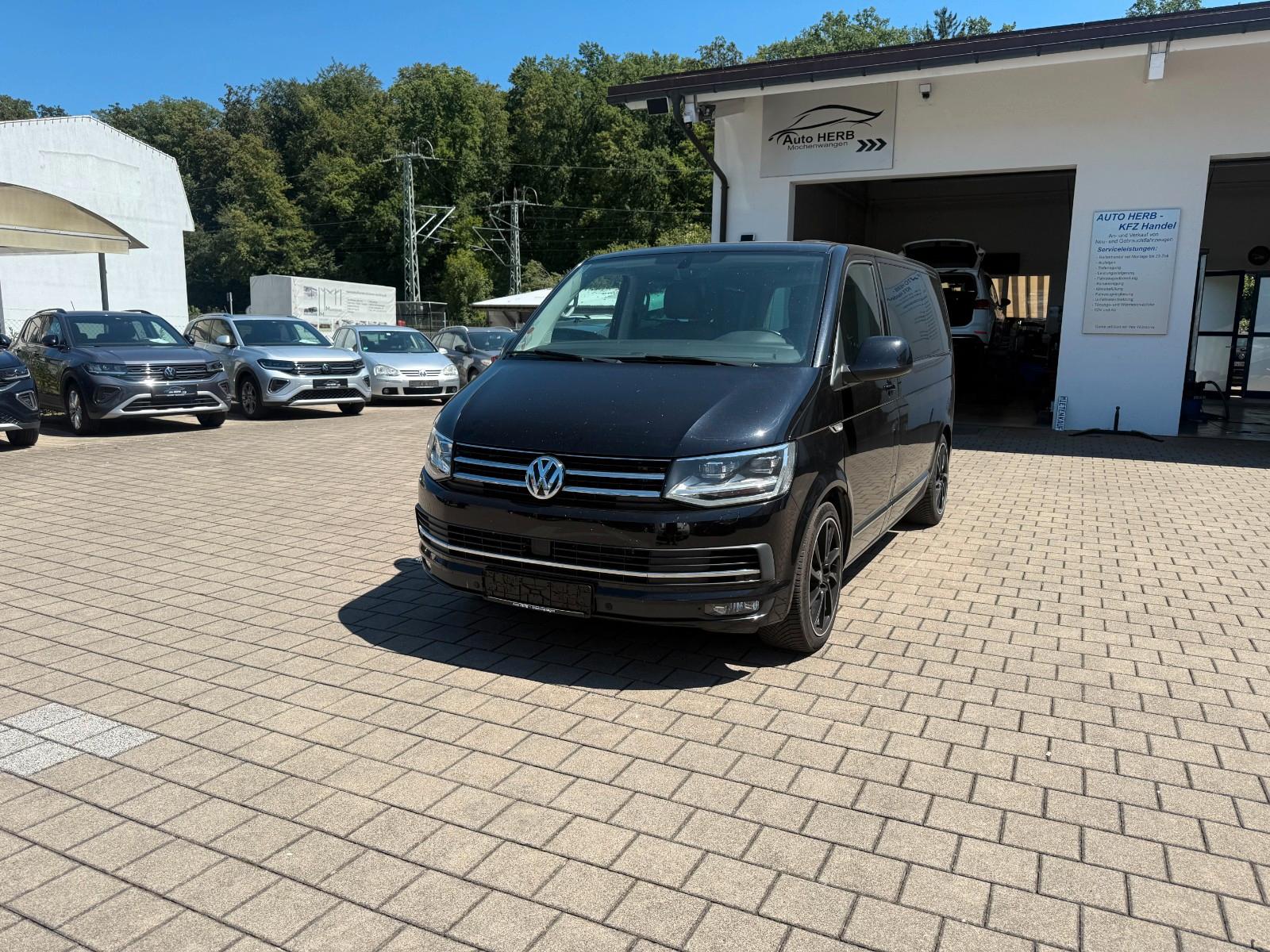 Volkswagen T6 Multivan 2,0 TDI+AHK+Leder+LED+7 Sitze+ACC+